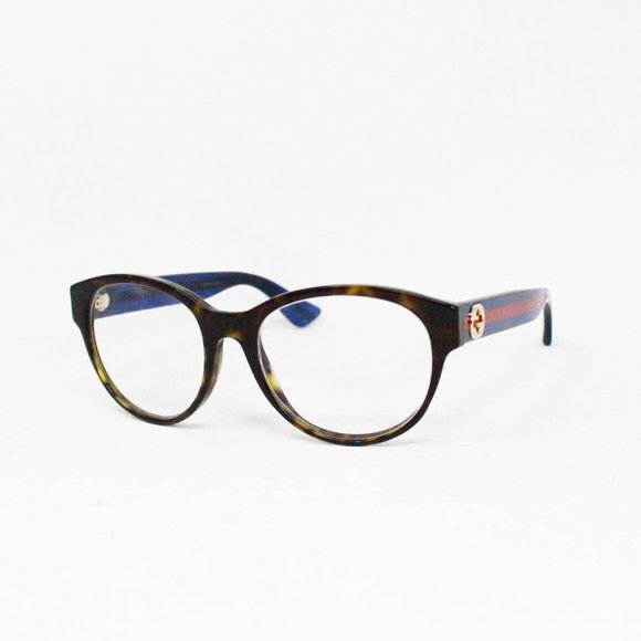 GUCCI #42134 Brown Tortoise Frame Eyeglasses - Picture 1 of 6